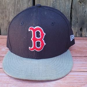 New Era Boston baseball hat